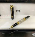 AAA Grade Copy Montblanc Great Characters William Shakespeare Rollerball - Mixed color